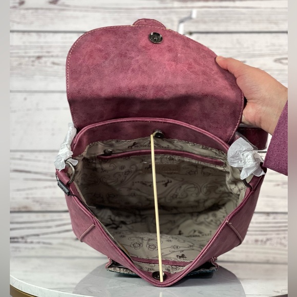 Montana West Embossed Collection Shoulder Bag - Picture 5 of 6